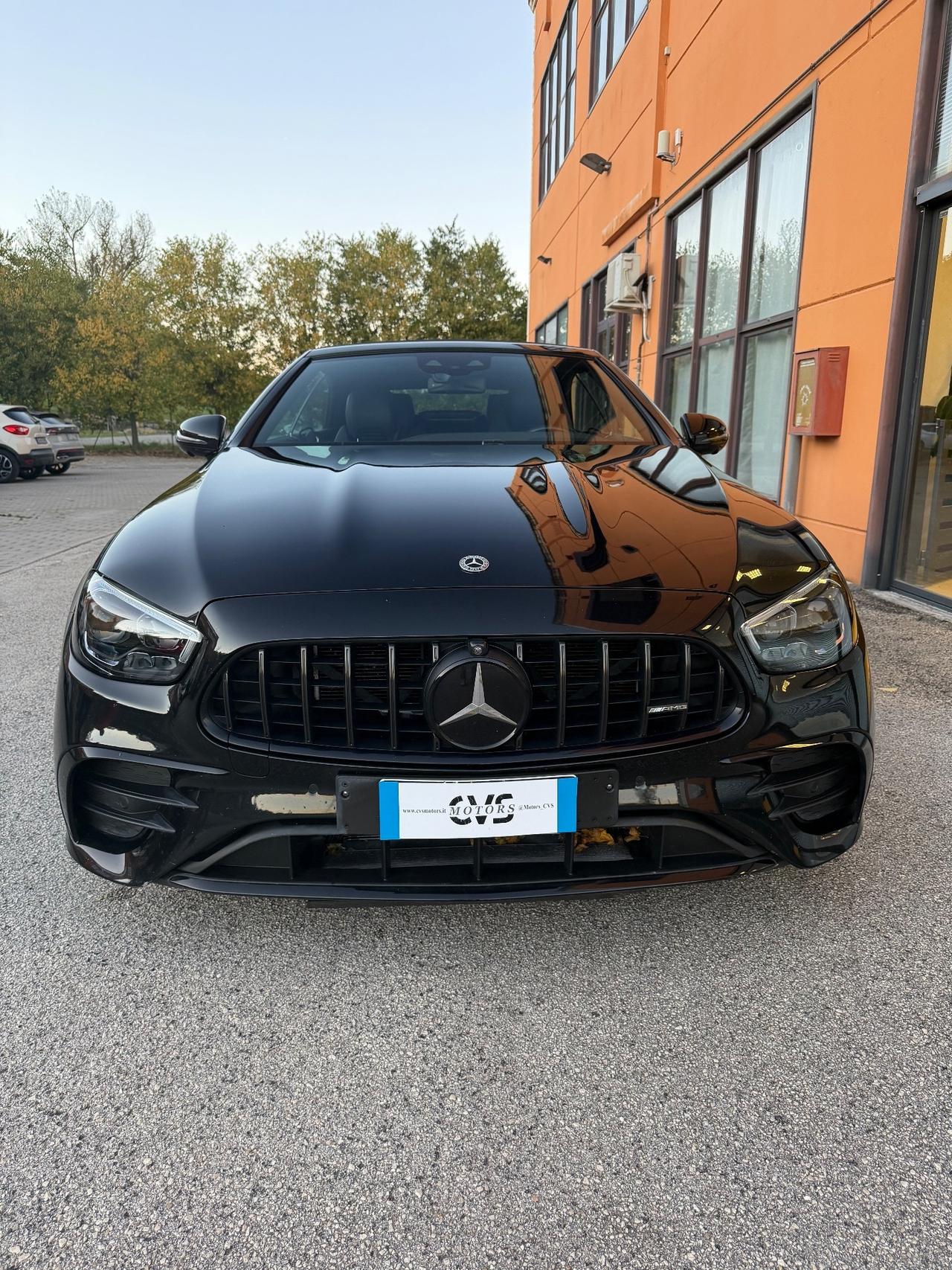 Mercedes-benz E 53 AMG 4Matic+ Mild hybrid Cabrio