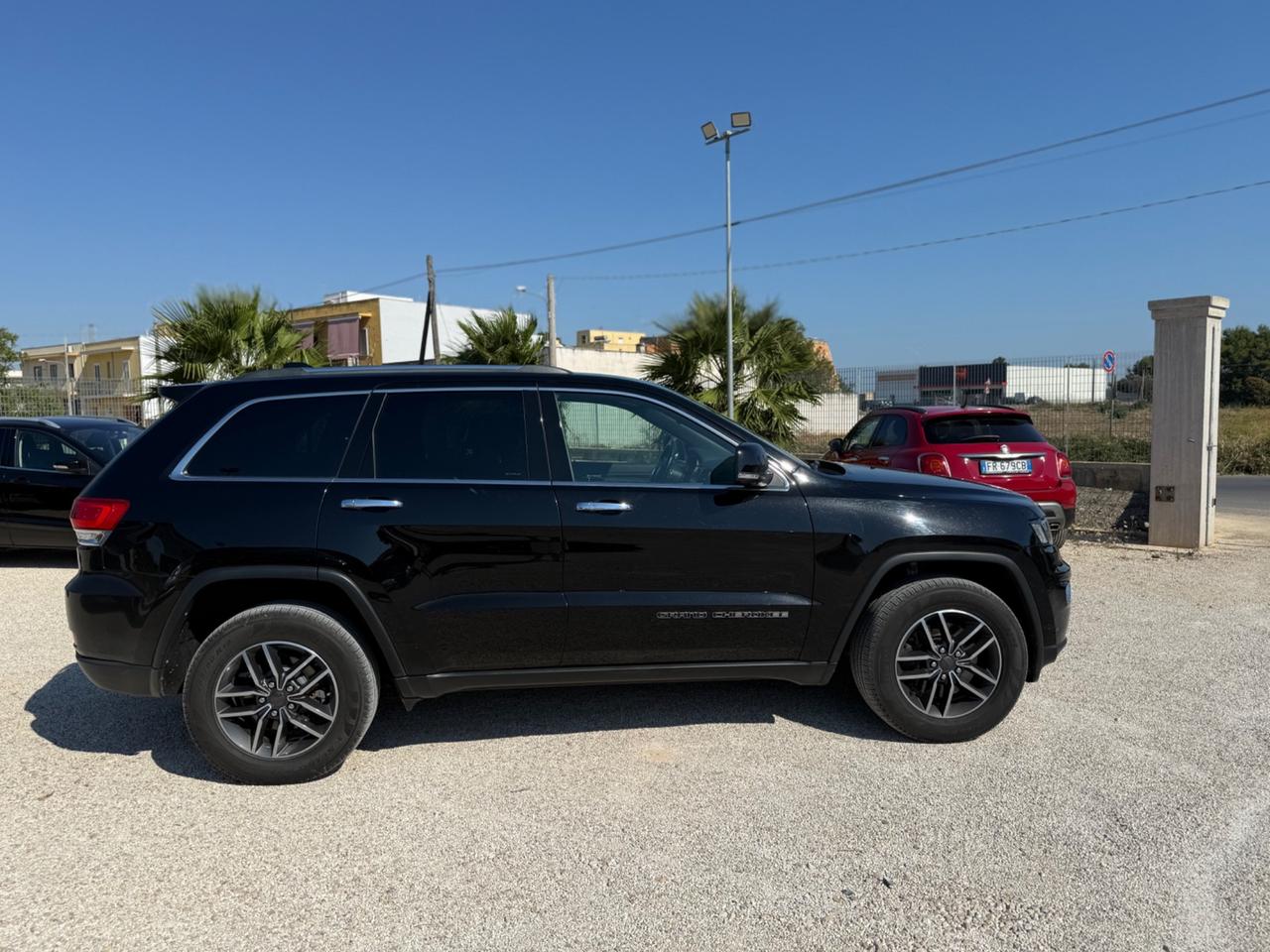 Jeep Grand Cherokee Grand Cherokee 3.0 V6 CRD 250 CV Multijet II Limited + GANCIO TRAINO