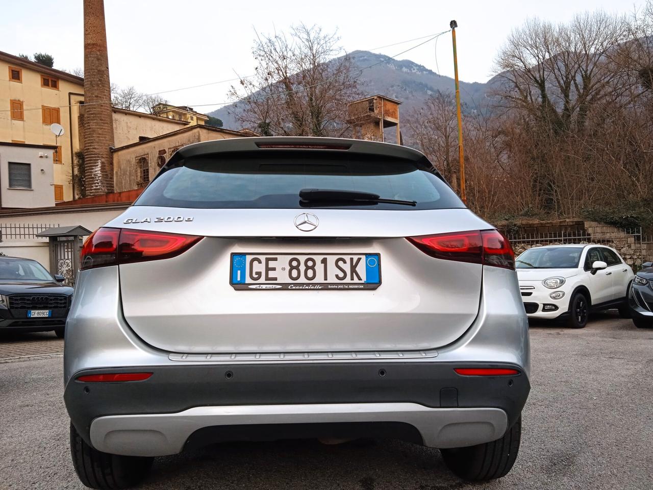 Mercedes-benz A 200 d Automatic Sport