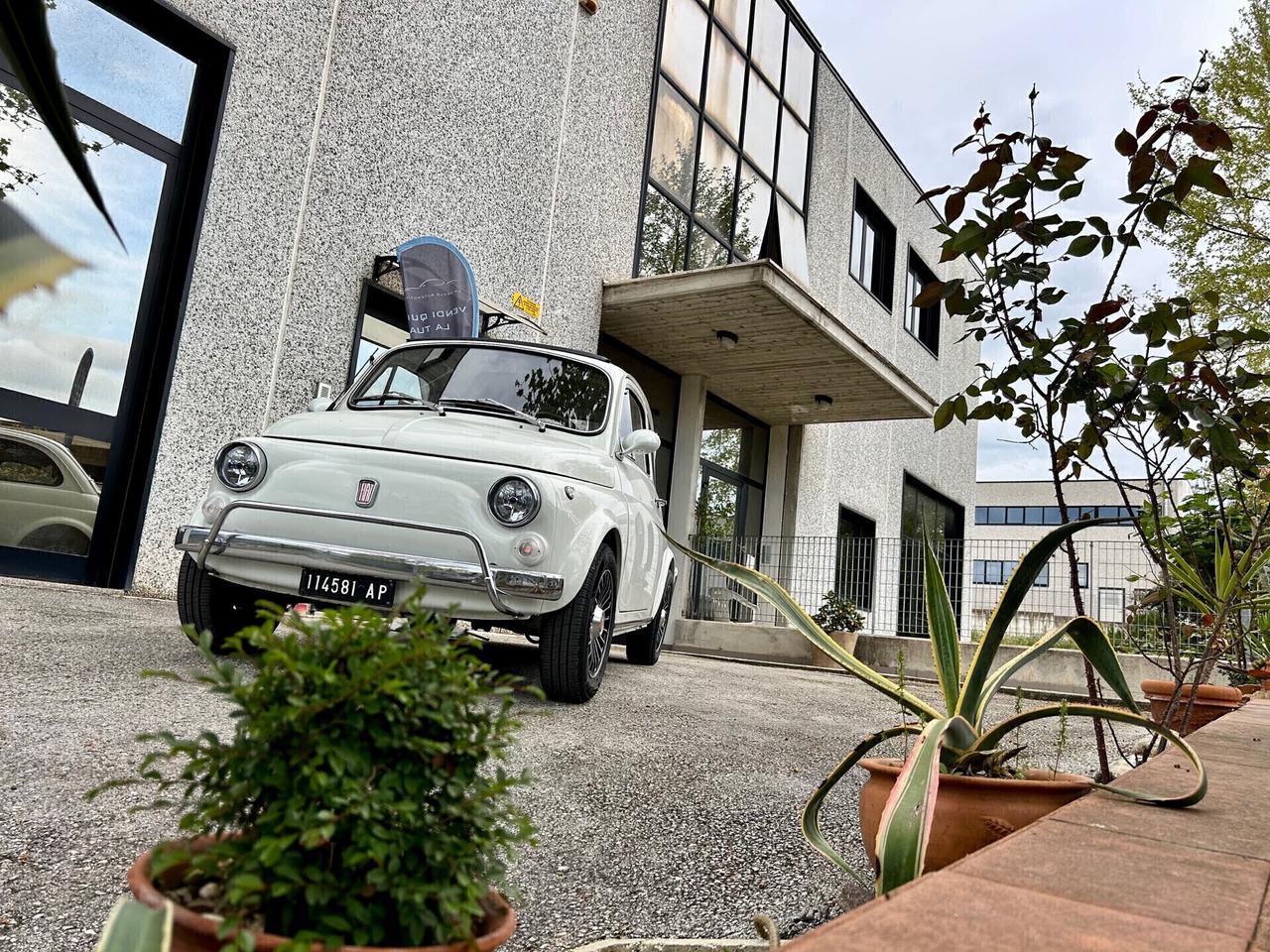 Fiat 500 - 110 F BERLINA 500 - Mod. L - ISCRIZIONE ASI E TARGA ORO