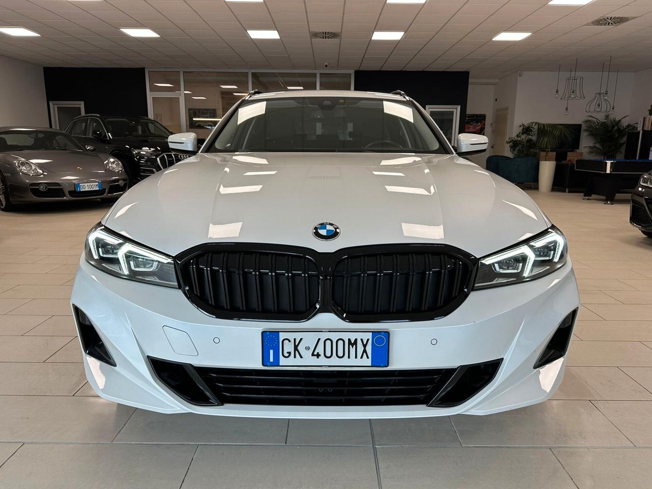 Bmw 318 d 48V Touring Sport Uff. Italiana Unico Proprietario