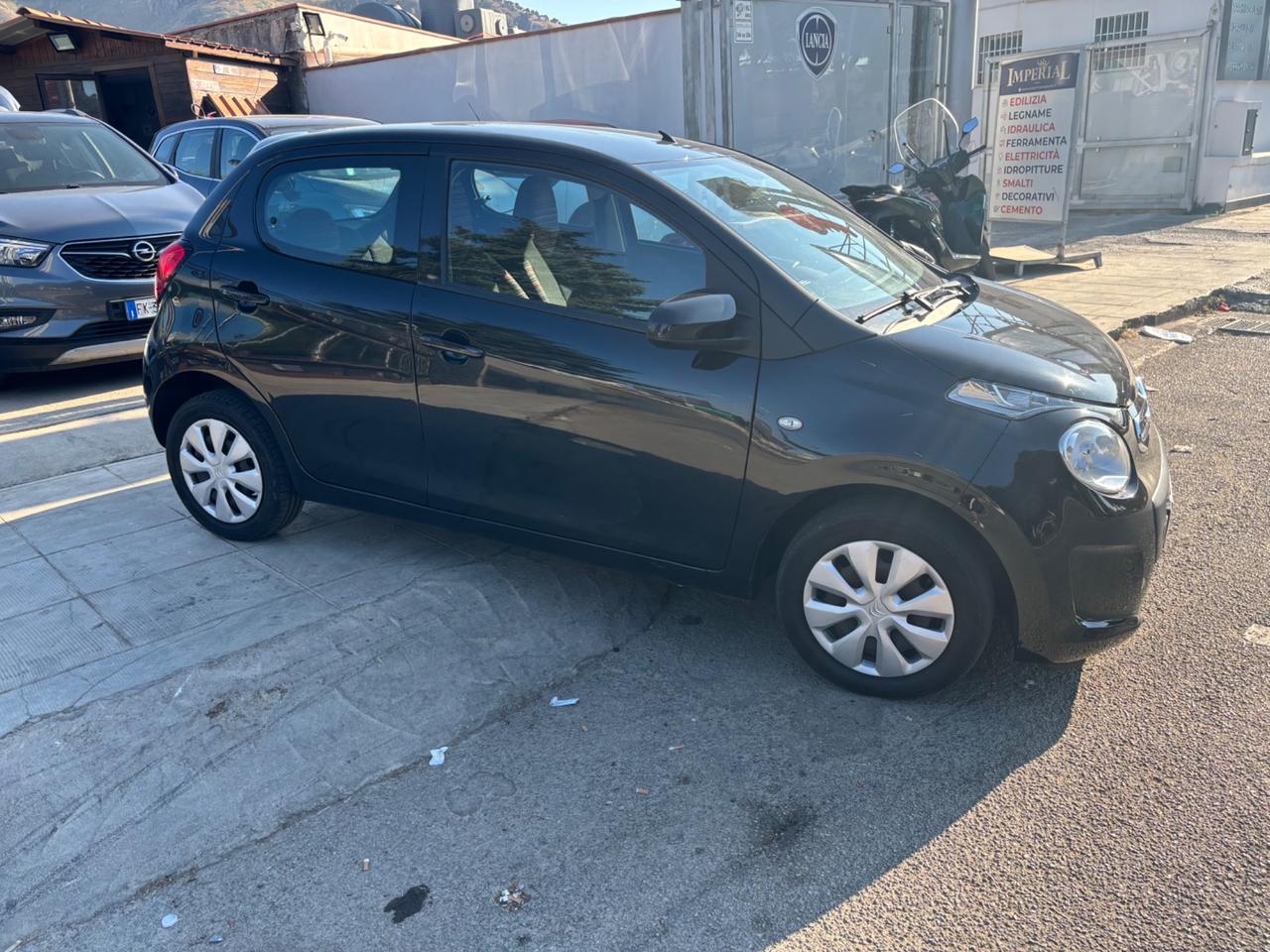 Citroen C1 VTi 72 ETG 5 porte Shine