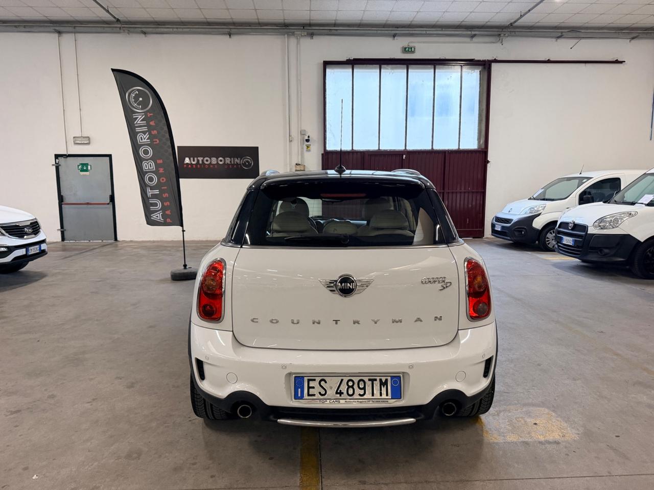 Mini Cooper SD Countryman 2.0