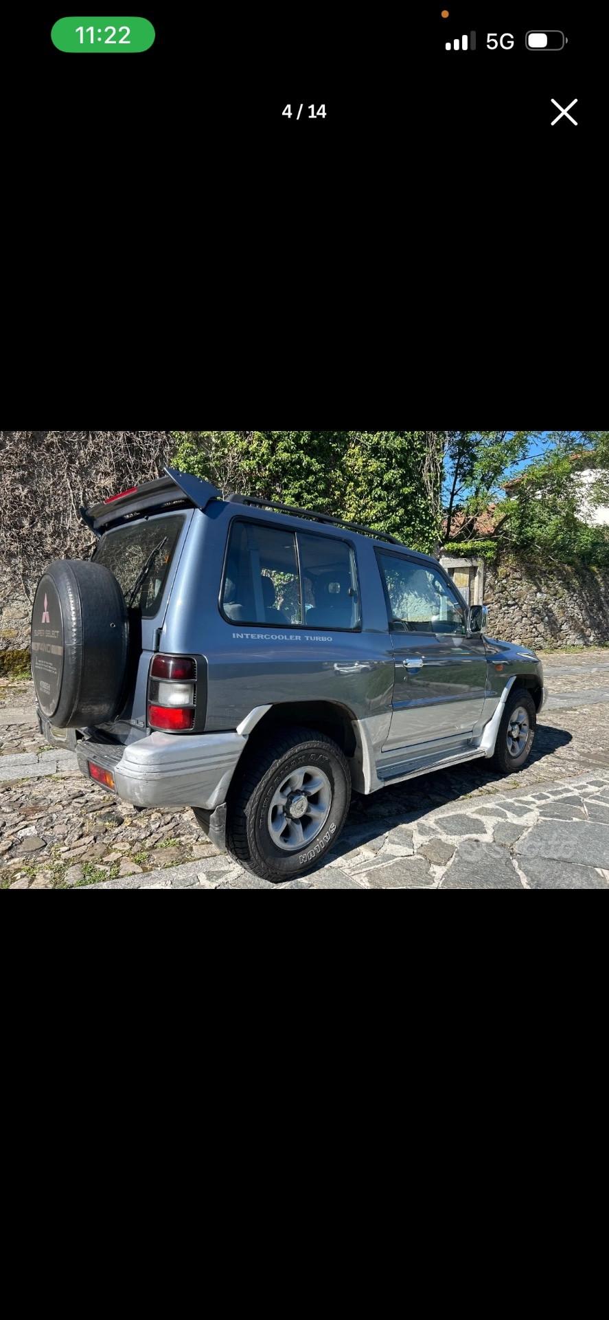 Mitsubishi Pajero 2.5 TDI Metal-top S.S. GLS Target