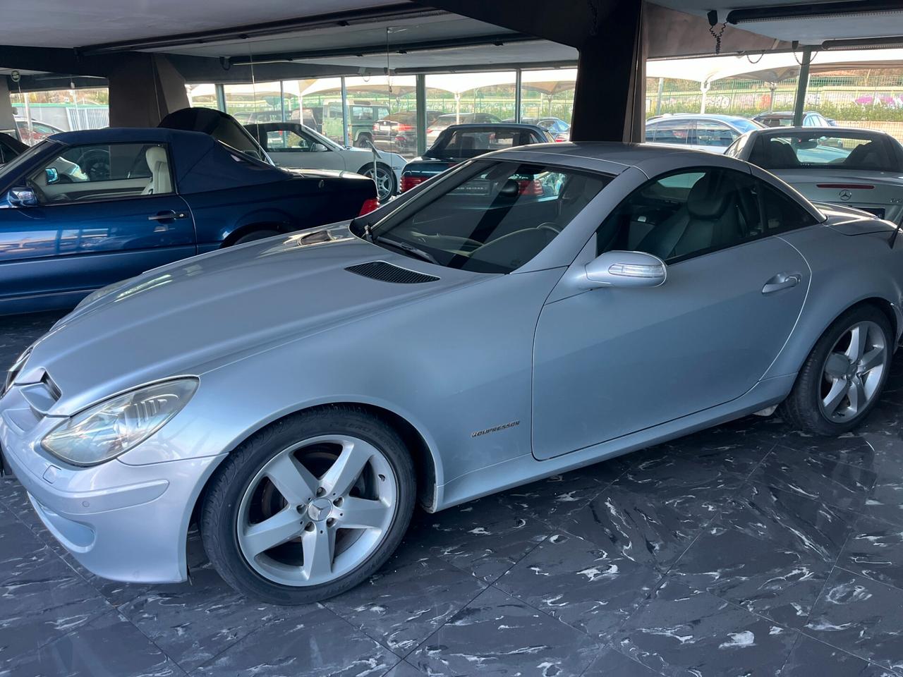 Mercedes-benz SLK 200 Kompressor cat