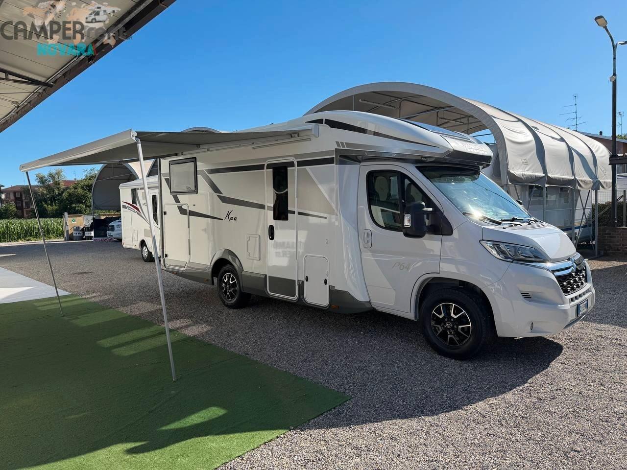 Mobilvetta KEA P 64 SEMINTEGRALE LETTI GEMELLI IN CODA 6.99 MT