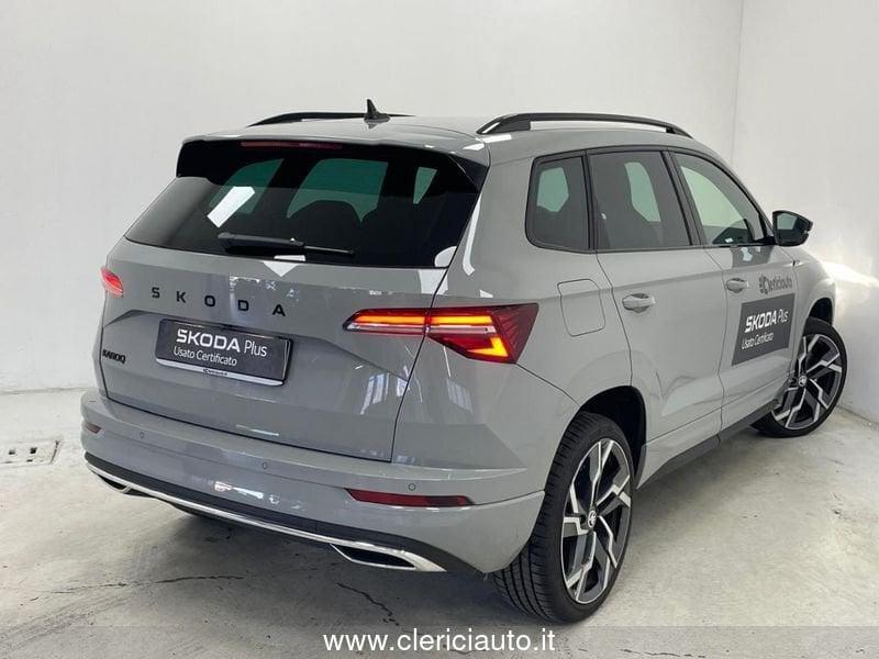 Skoda Karoq 1.5 TSI ACT DSG SportLine