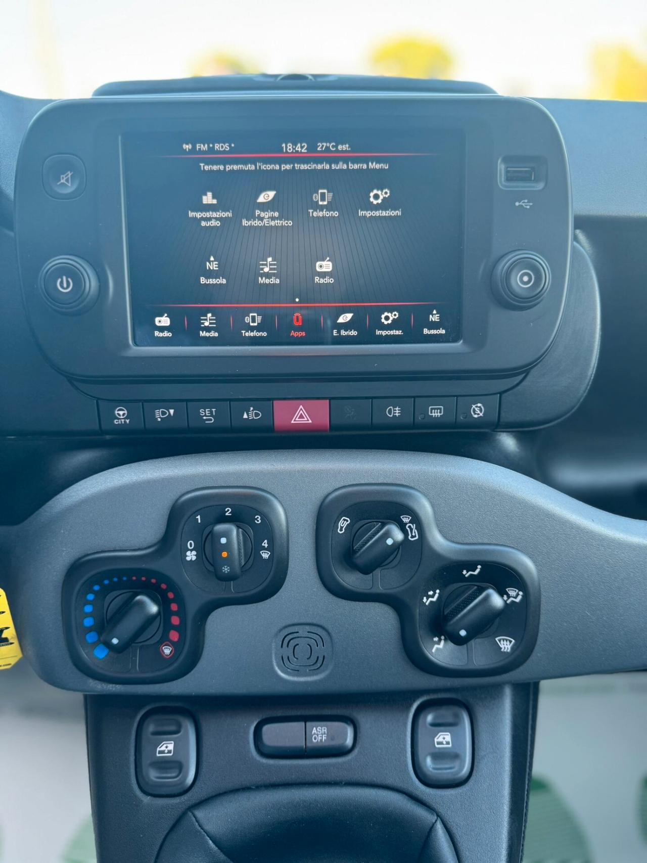 Fiat Panda 1.0 FireFly S&S Hybrid Sport