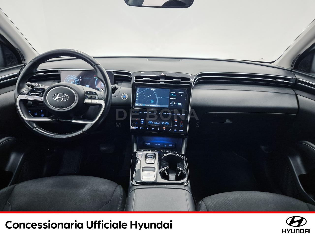 Hyundai Tucson 1.6 hev exellence 2wd auto
