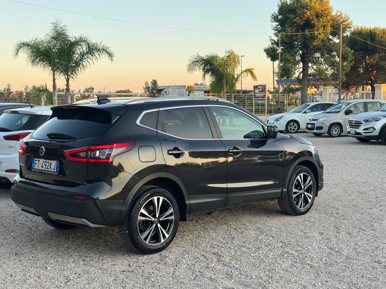 Nissan Qashqai 1.5 dCi Tekna