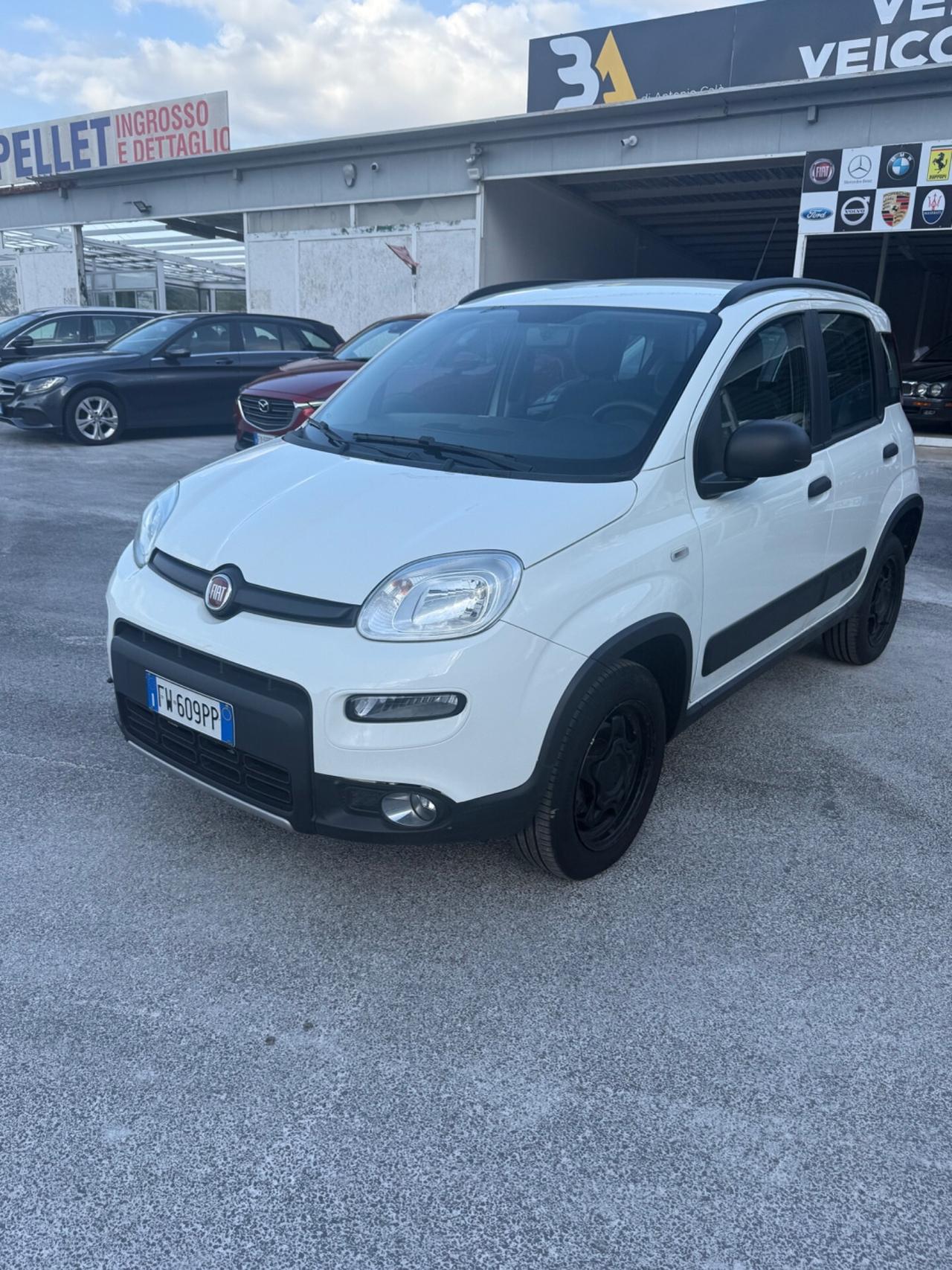 Fiat Panda 0.9 TwinAir Turbo S&S 4x4