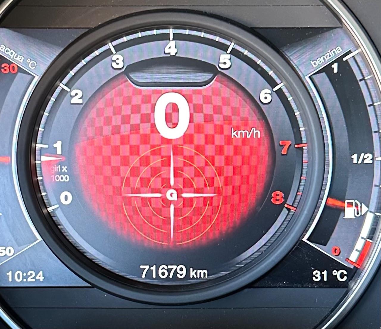 Abarth 595 1.4 t-jet Pista 160cv
