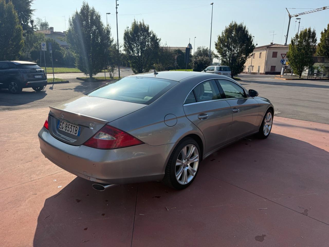 Mercedes-benz CLS 320 CDI Chrome