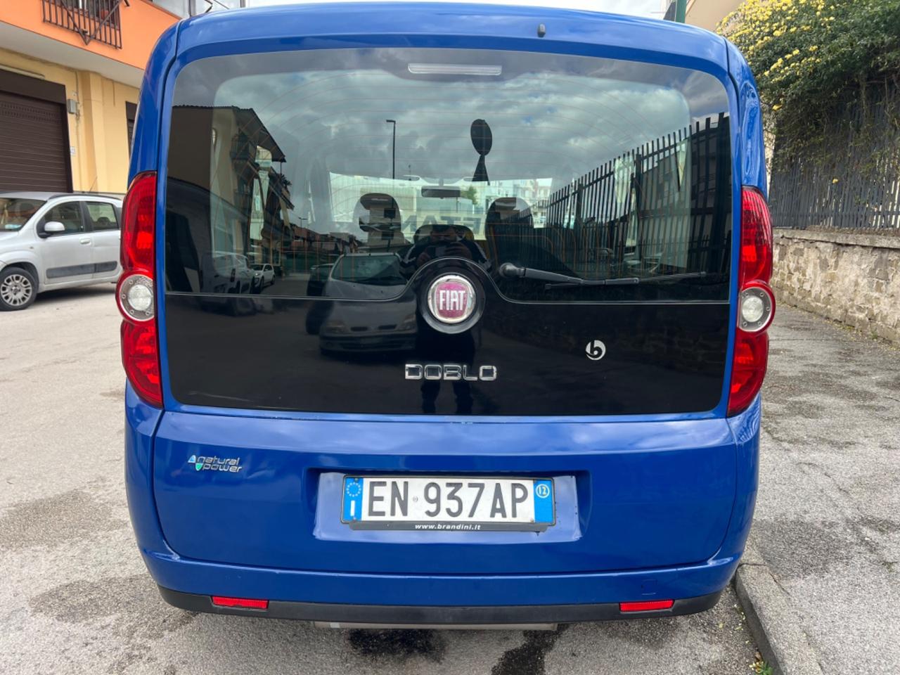 Fiat Dobló 1.4 benzina/metano 2012