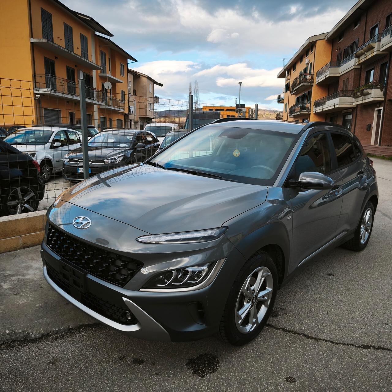 Hyundai Kona 1.0 T-GDI Hybrid 48V iMT XTech