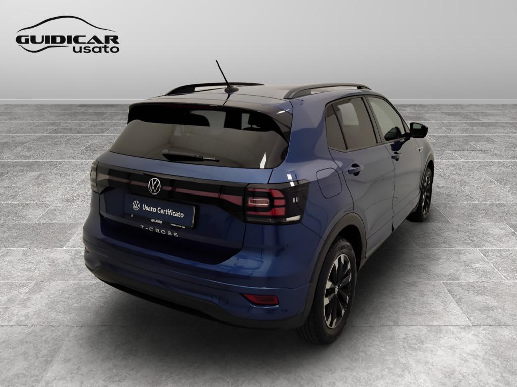 VOLKSWAGEN T-Cross 2019 - T-Cross 1.0 tsi R-LINE 95cv