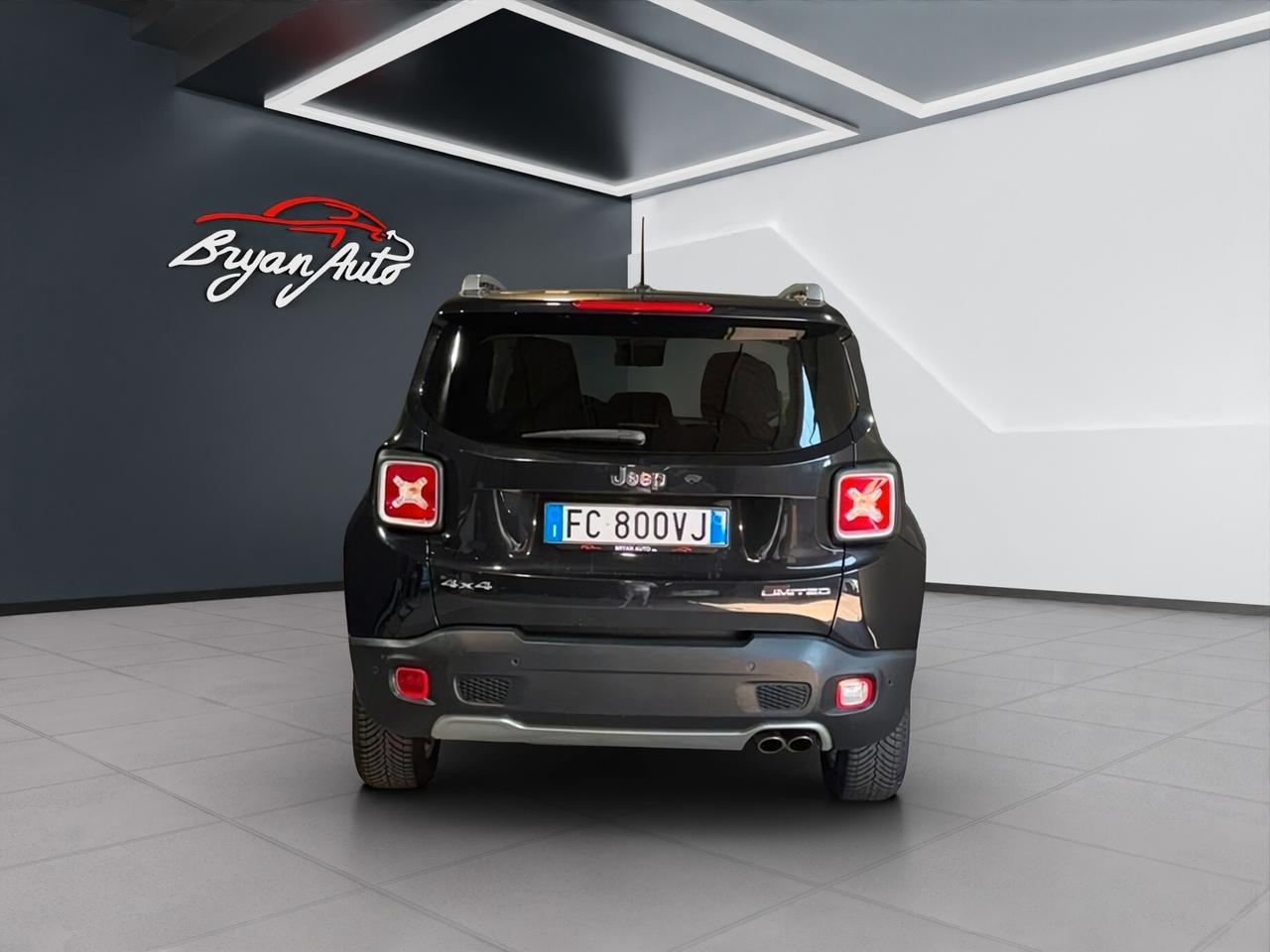 Jeep Renegade 2.0 Mjt 140CV 4WD Active Drive Limited
