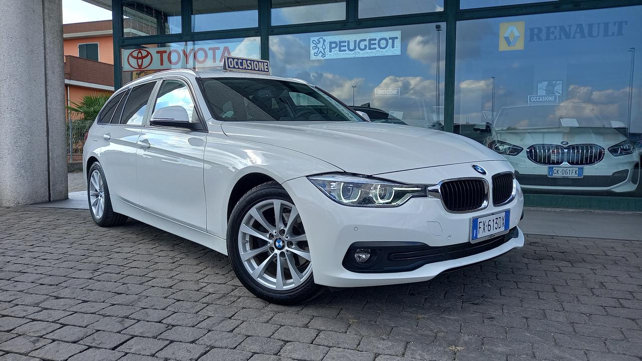 Bmw 318 318d Business Advantage aut.