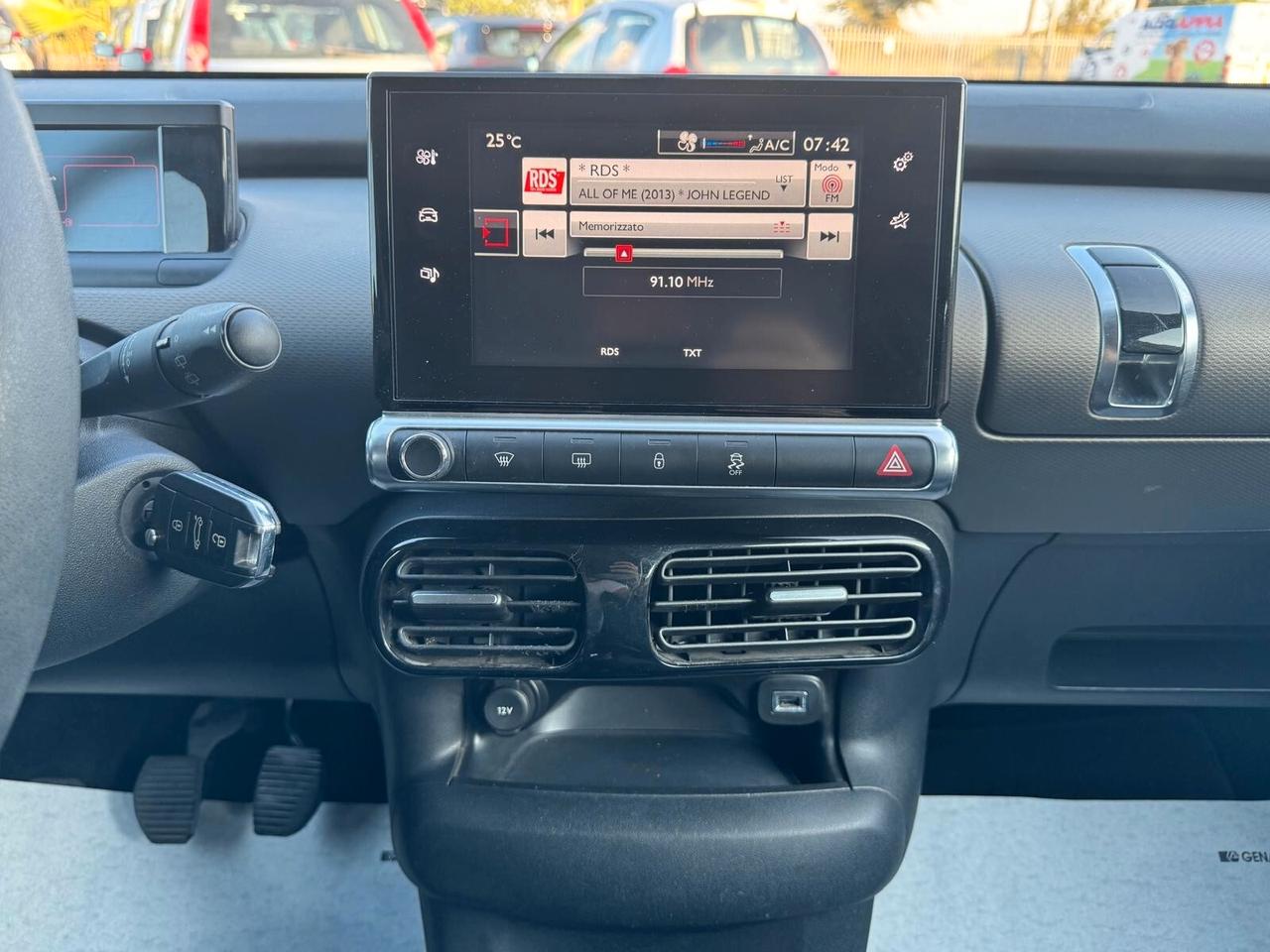 Citroen C4 Cactus 1.2 PureTech 75 LIVE KM 40.000