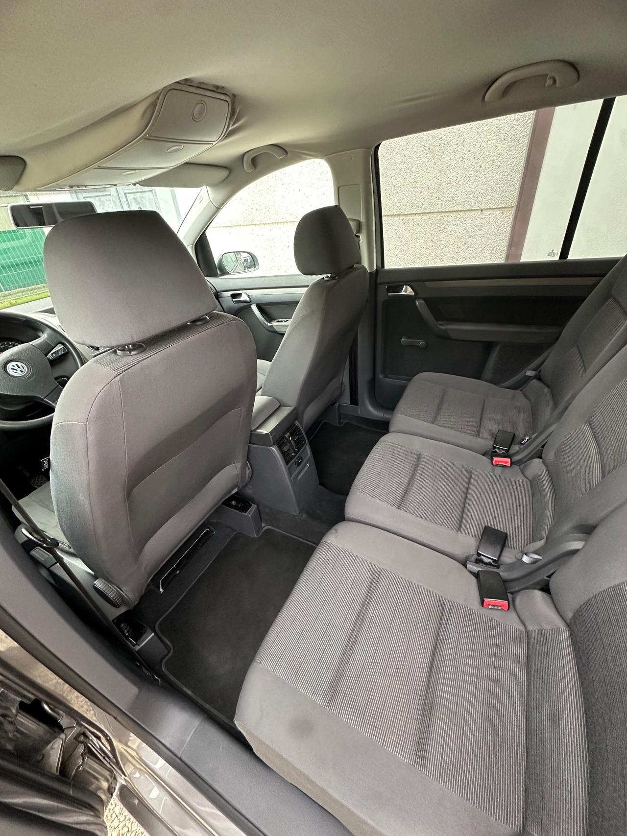 Volkswagen Touran 2.0 Trendline Ecofuel