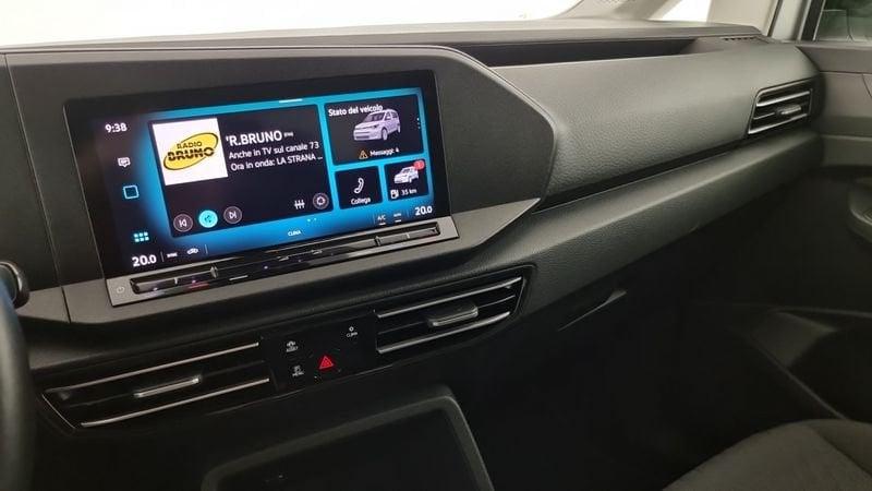 Volkswagen Caddy 2.0 TDI 122 CV DSG Life