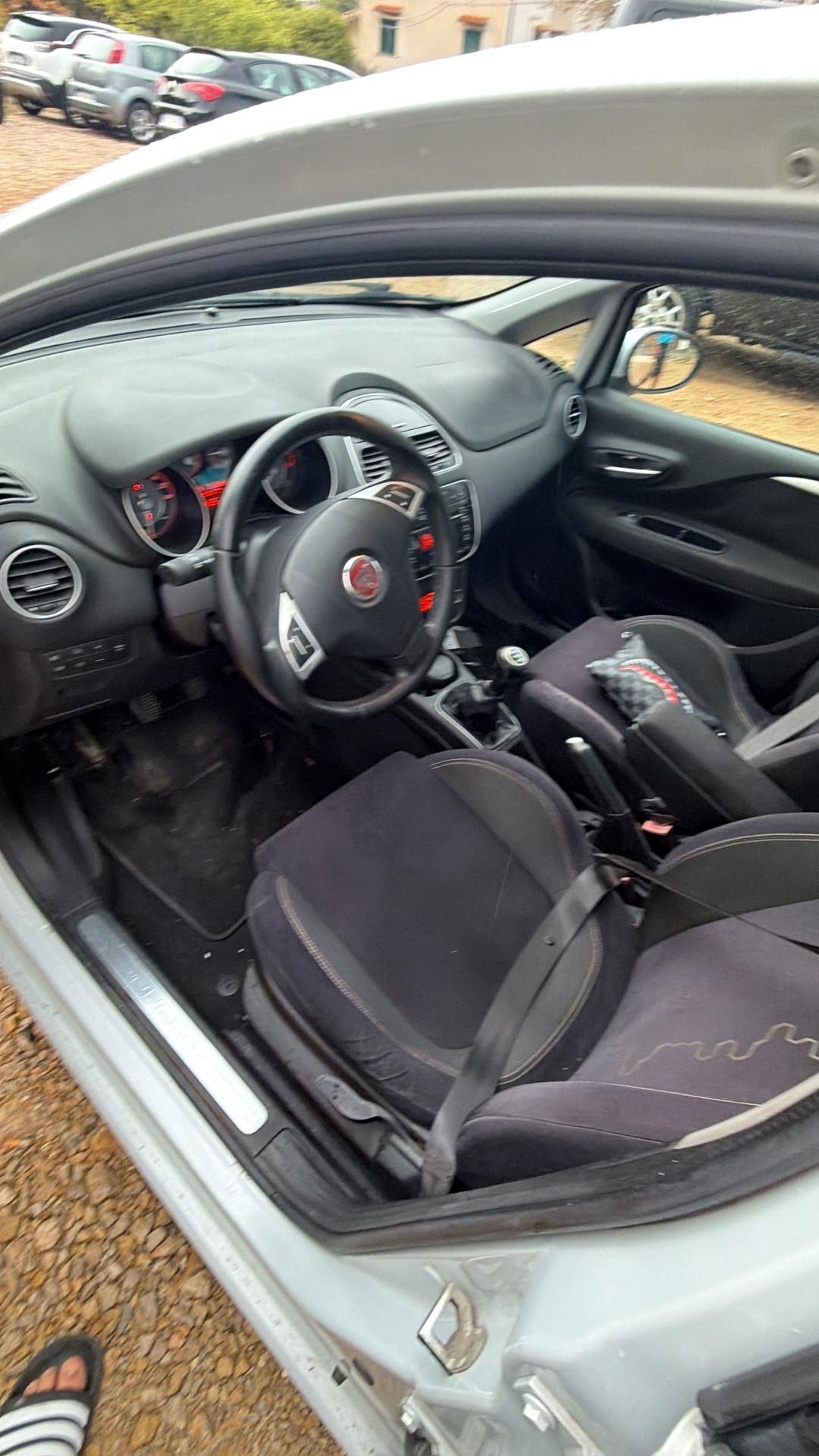Fiat Punto 1.3 MJT II 75 CV 5 porte Lounge