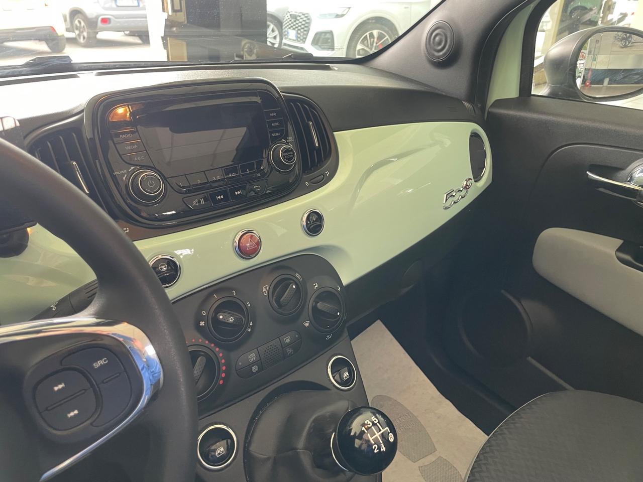 Fiat 500 C 1.2 Pop - Nessun vincolo -