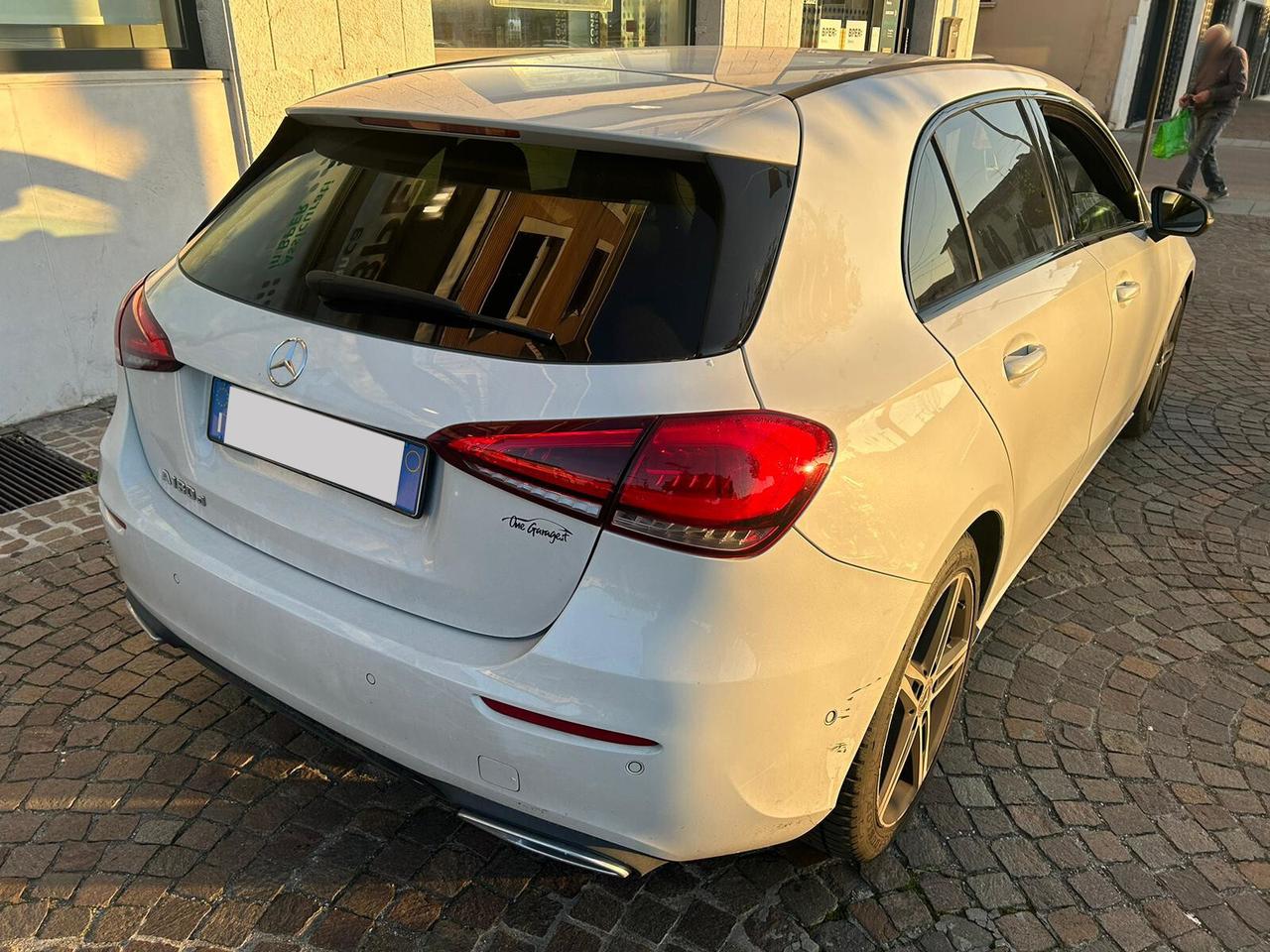 Mercedes-benz A 180 d auto