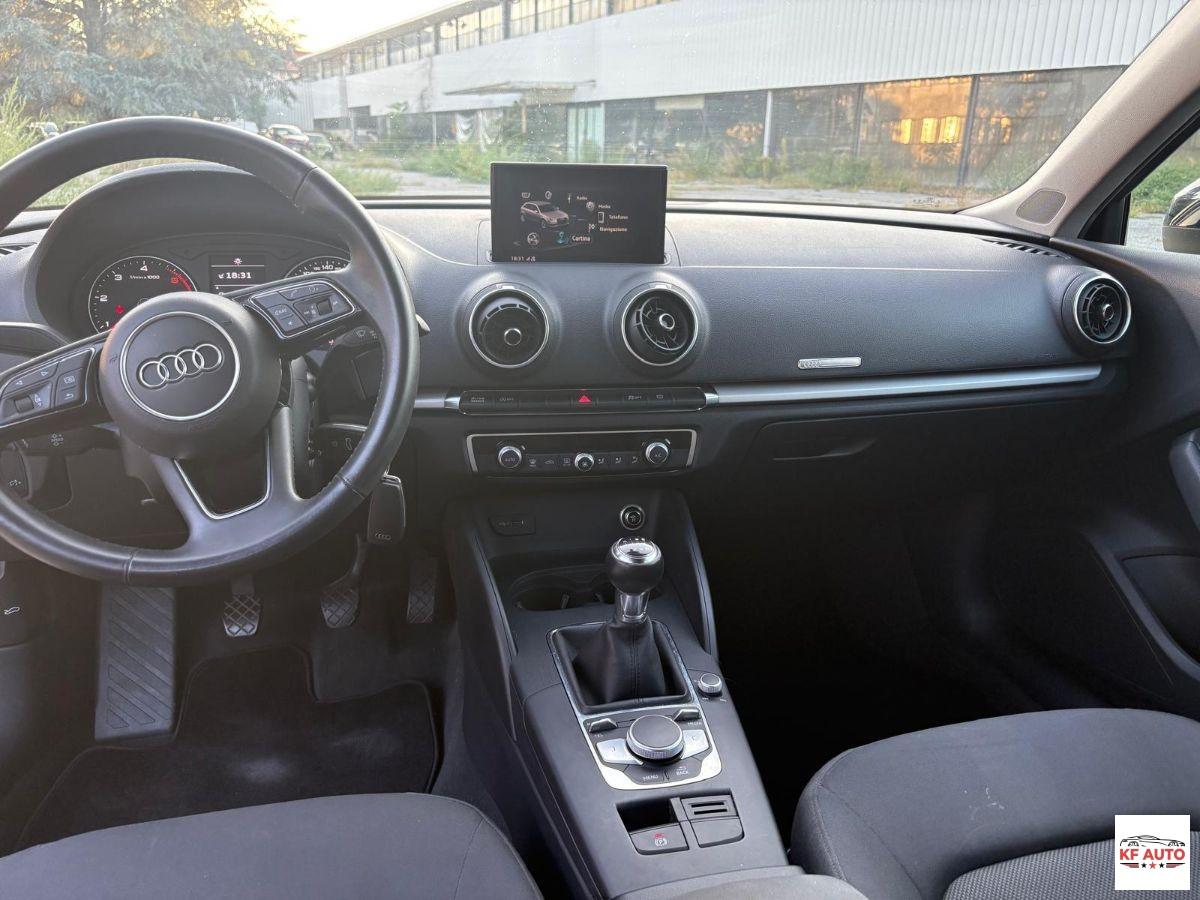AUDI - A3 Sportback Sportback 30 1.6 tdi Admired 116cv