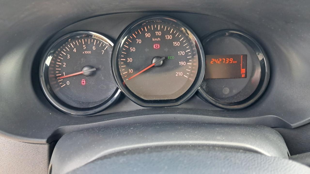 Dacia Dokker SCe 110CV GPL
