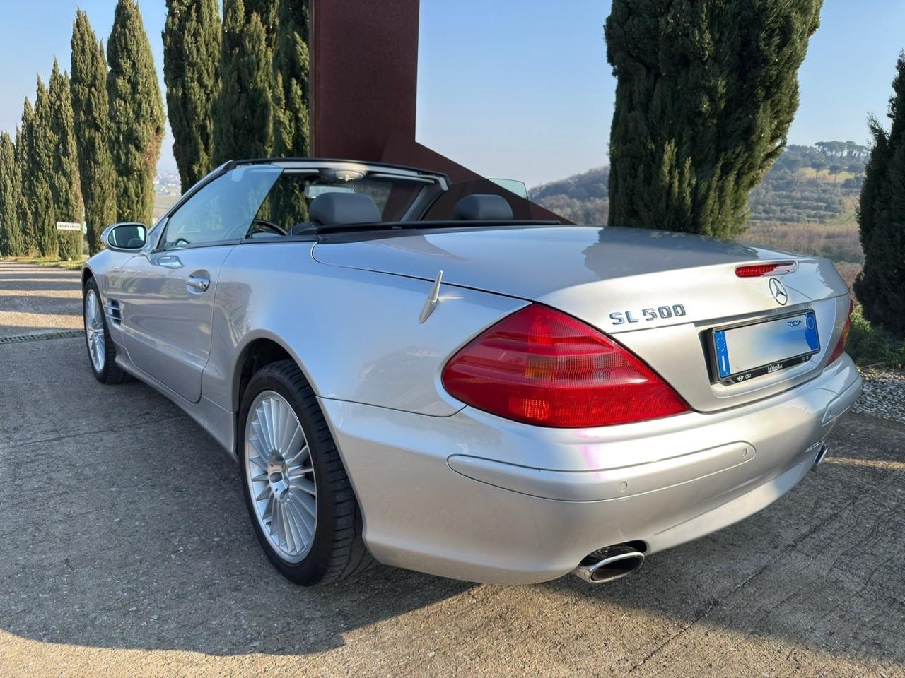 Mercedes-benz SL 500 SL 500 cat