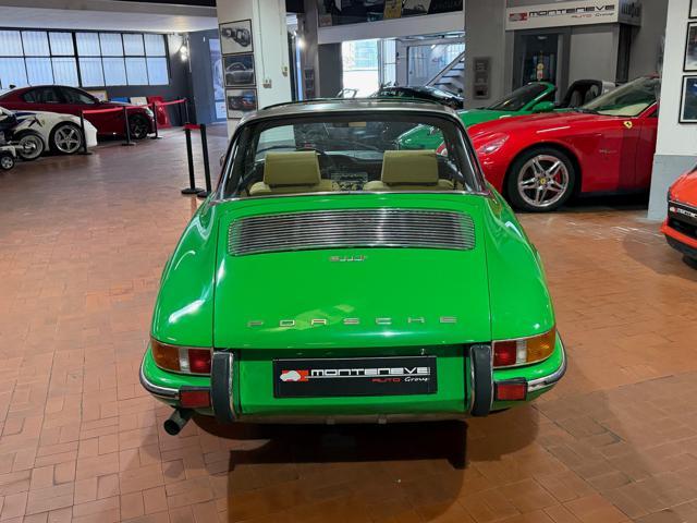 PORSCHE 911 Targa 2.2T Conda Green-Pelle Beige-Service book
