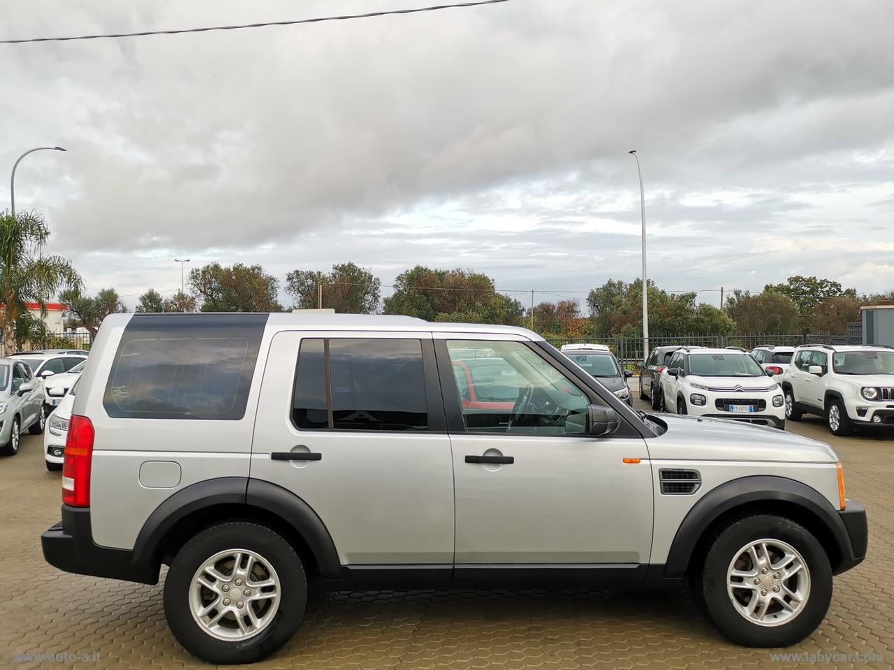 LAND ROVER Discovery 3 2.7 TDV6 SE