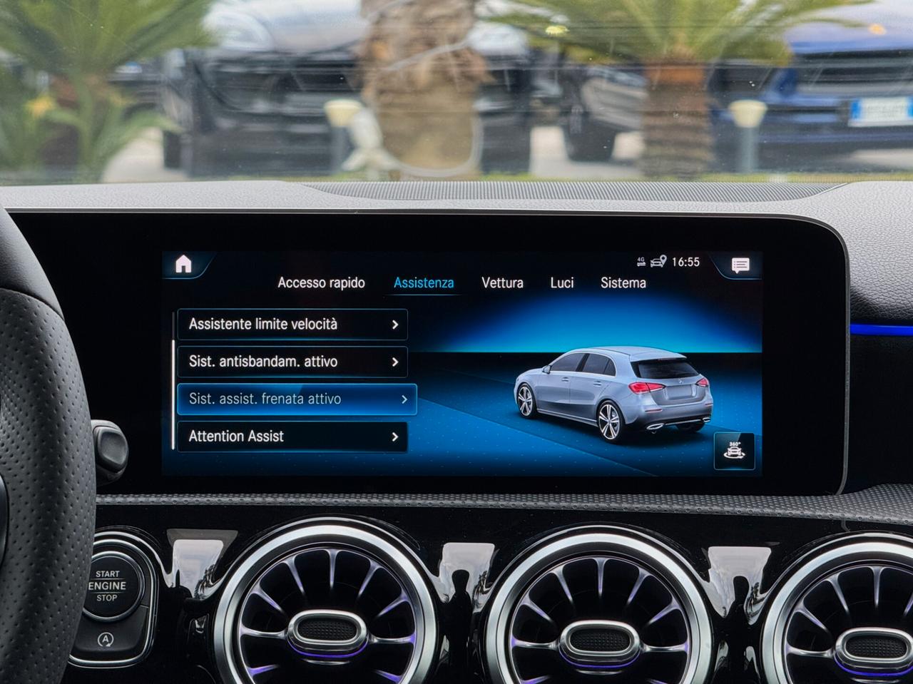 Mercedes-Benz A 180 d Premium AMG TETTO PACK LUCI