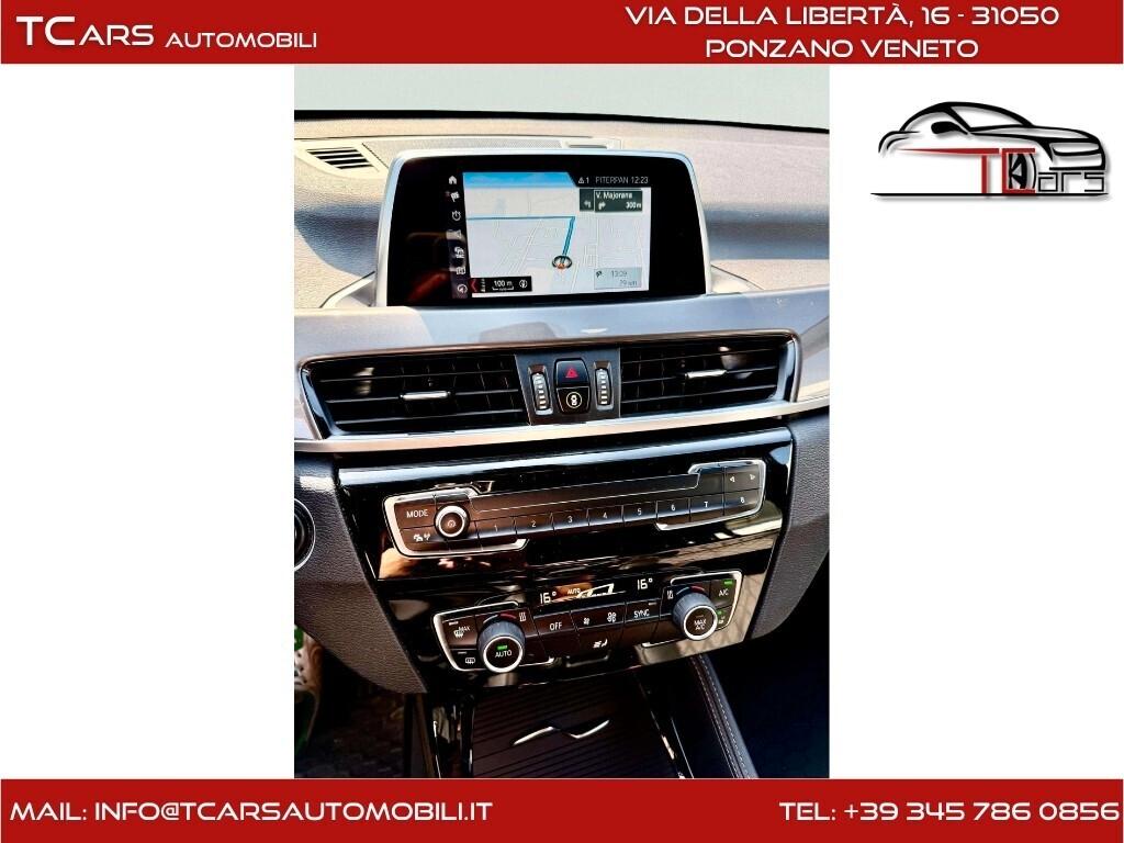 BMW X1 SDRIVE XLINE GARANZIA 3 ANNI TOP
