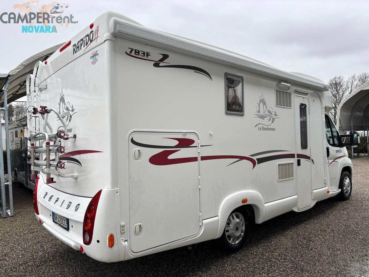 Rapido LE RANDONNEUR 783 F