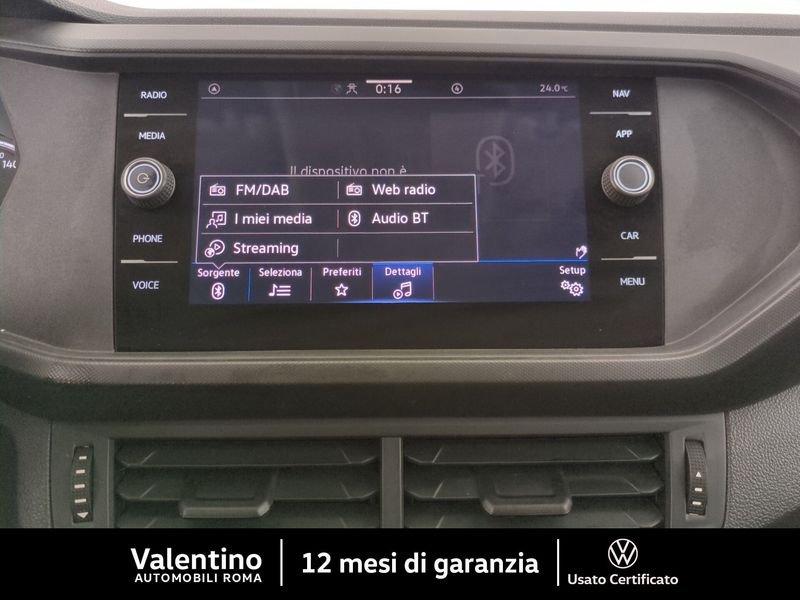 Volkswagen T-Cross 1.0 TSI Urban BMT