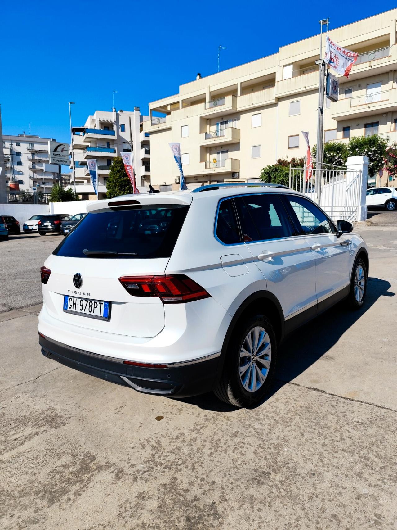 Volkswagen Tiguan 2.0 TDI 150 CV SCR DSG Life