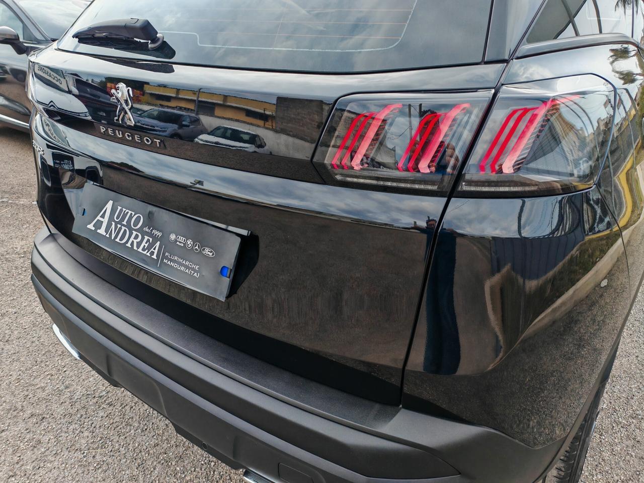 Peugeot 3008 15BlueHDi Allure Navig cam led 2021