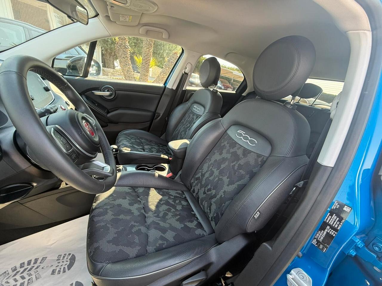 Fiat 500X 1.6 MultiJet 130 CV Cross Blu Italia