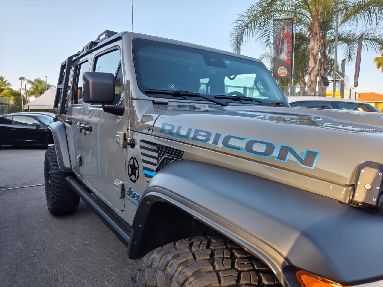 Jeep Wrangler Unlimited 2.0 PHEV ATX 4xe Rubicon preparata