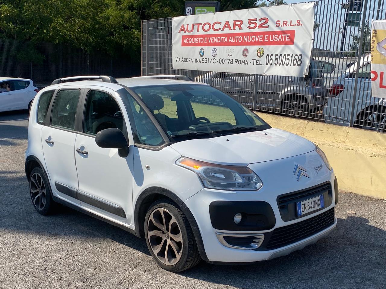 Citroen C3 Picasso 1.6 e-HDi Deejay - Cambio Automatico