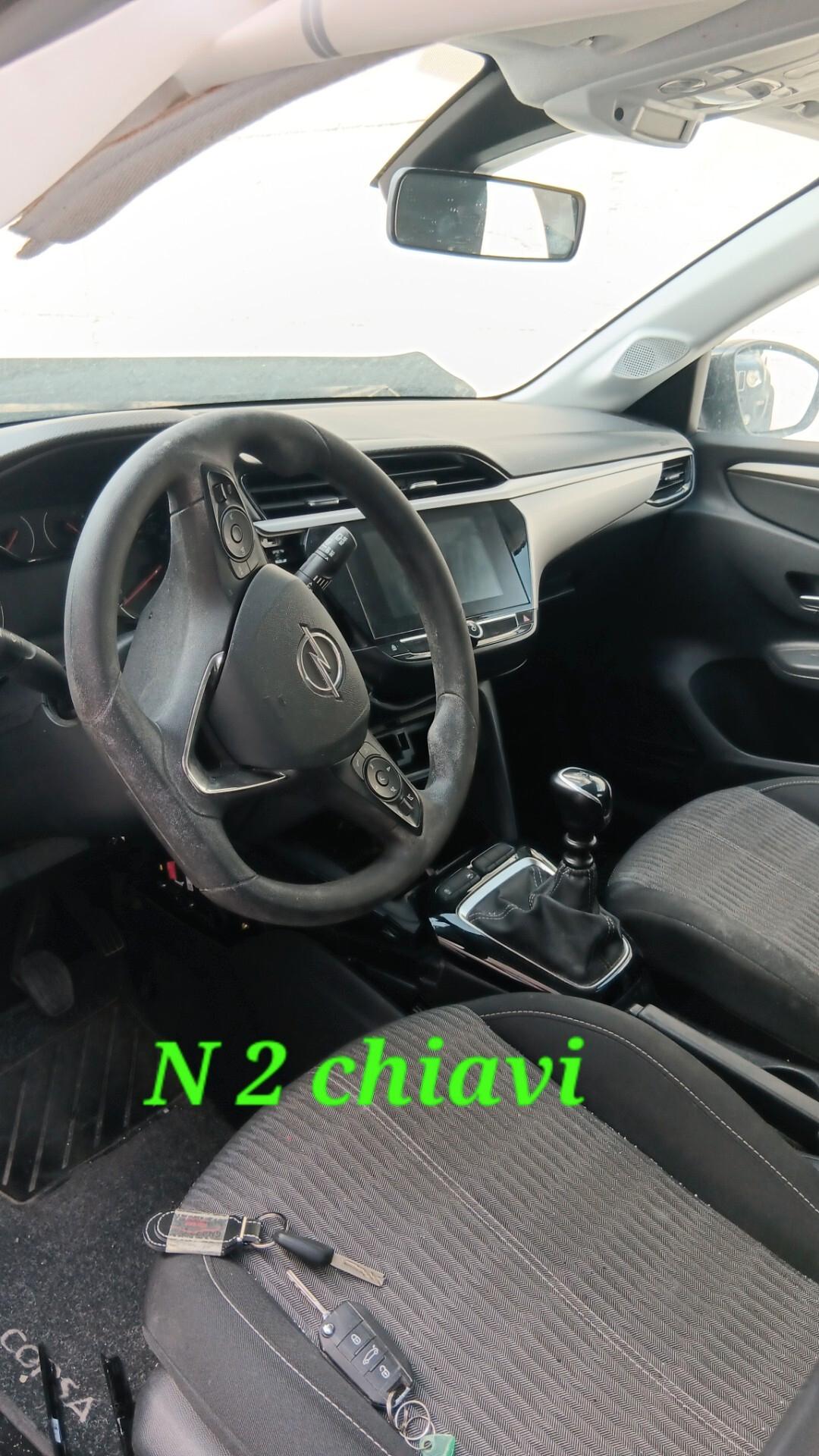 Opel Corsa incidentata sinistrata mondialcars 023