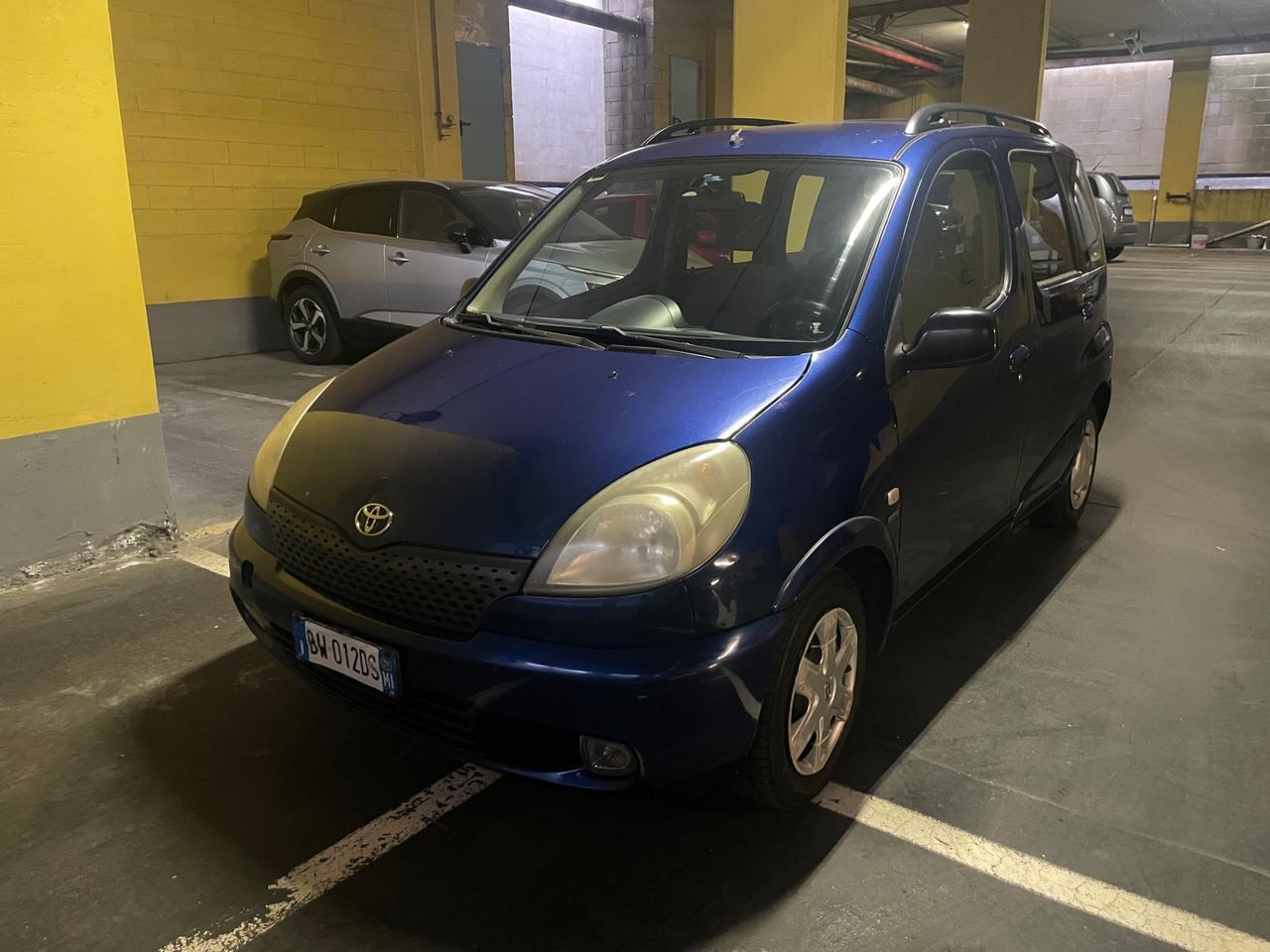 Toyota Yaris Verso Neopatentati Euro 3