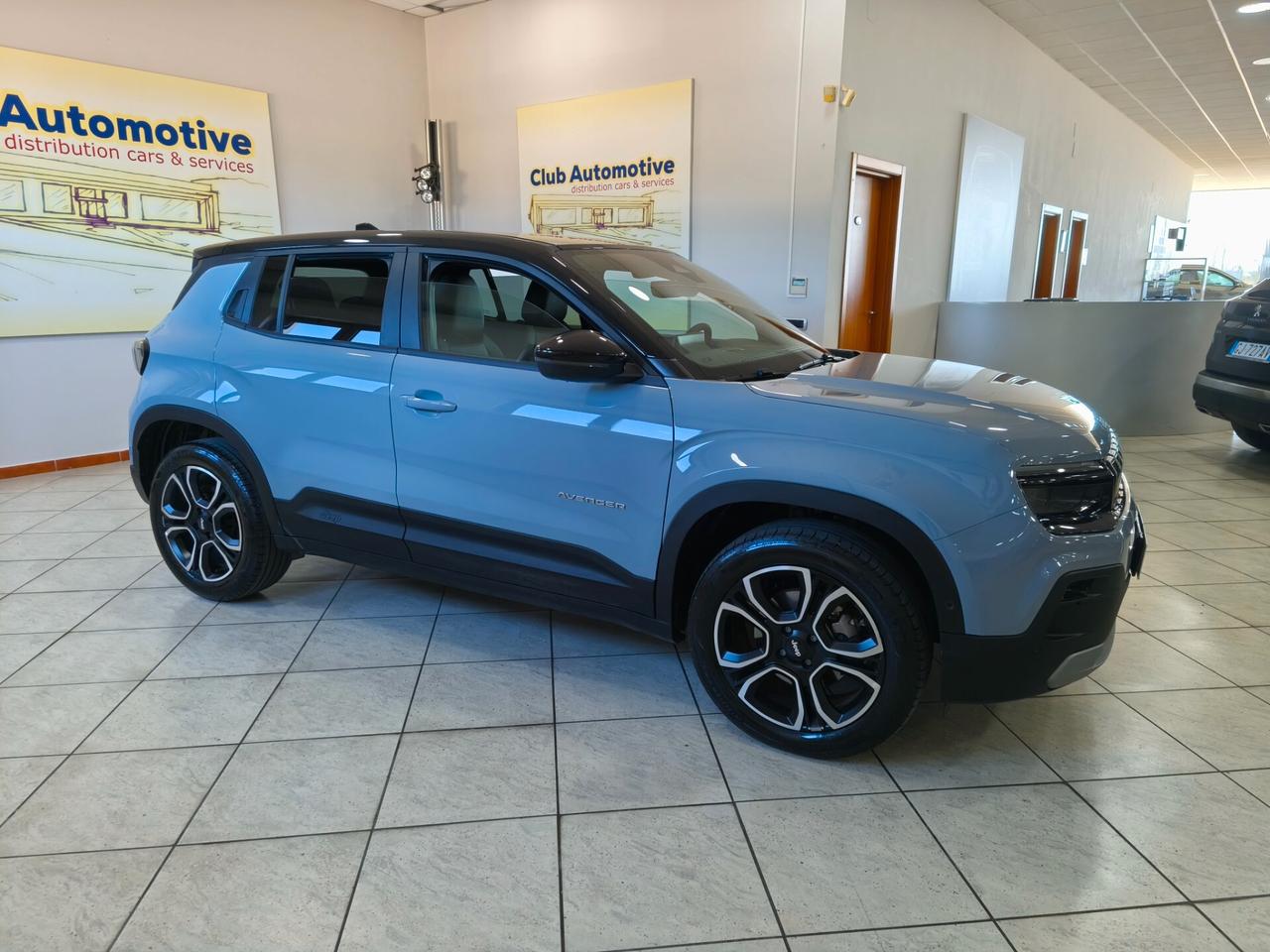 Jeep Avenger 1.2 Turbo 100 CV DCT Summit