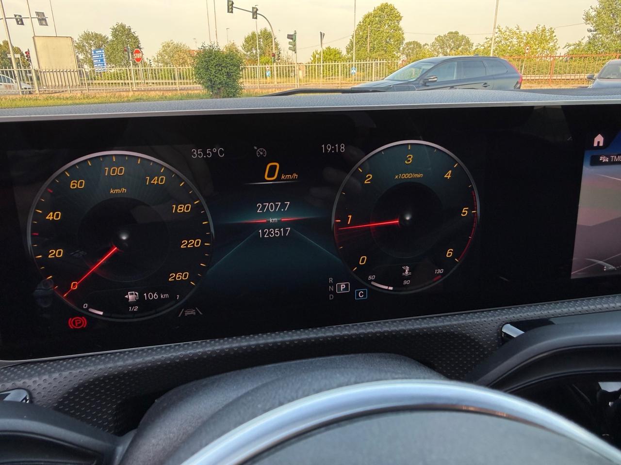 Mercedes-benz A 180 d Automatic Sport