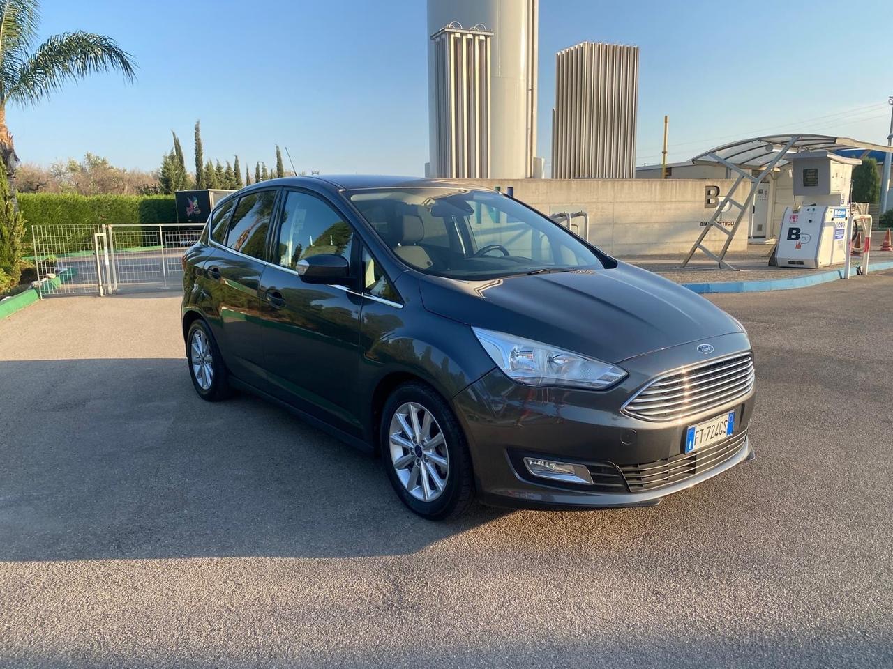 FORD C-MAX 5 POSTI 1.5 TDCI 105 CV CAMBIO AUTOMATICO-2015 GARANTITA 12 MESI