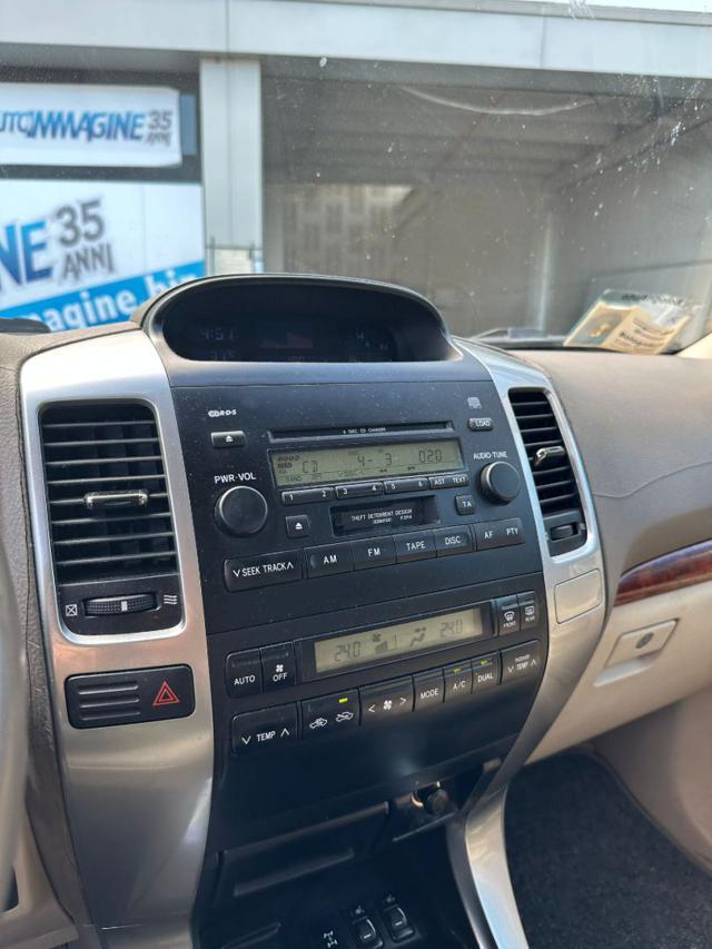 TOYOTA Land Cruiser 3.0 D-4D 16V cat 5 porte Sol 7 posti automatico
