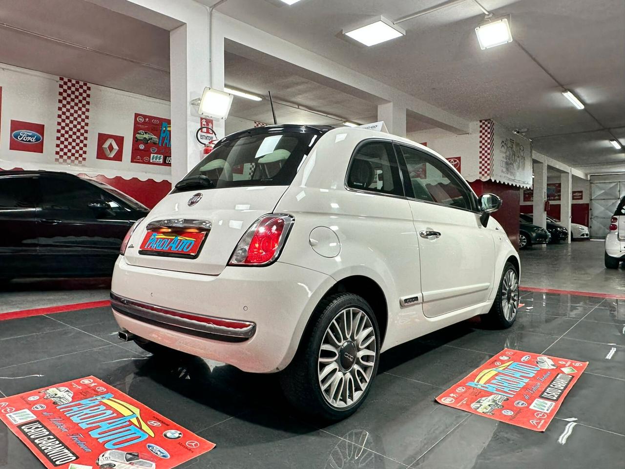 FIAT 500 1.2 GPL 70cv LOUNGE - 2014