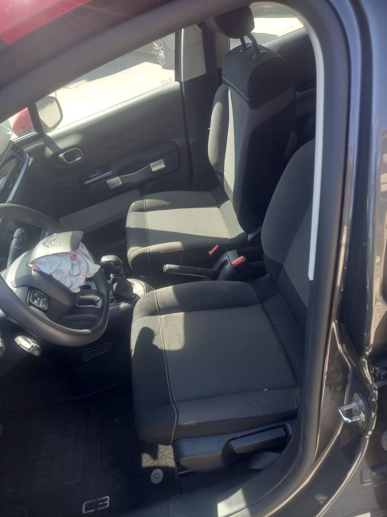 Citroen C3 2021 Incidentata sinistrata